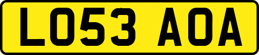 LO53AOA