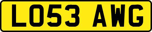 LO53AWG