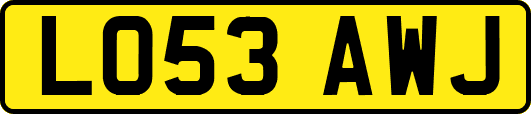 LO53AWJ