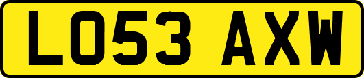 LO53AXW