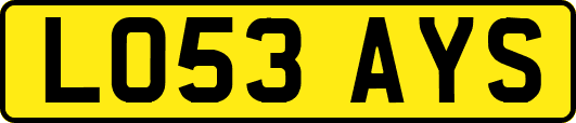 LO53AYS
