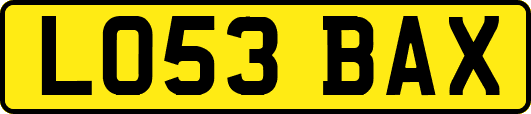 LO53BAX