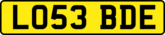 LO53BDE