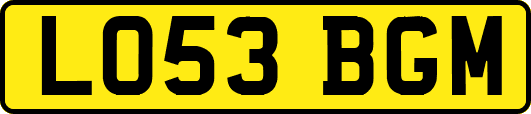 LO53BGM