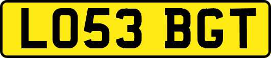 LO53BGT