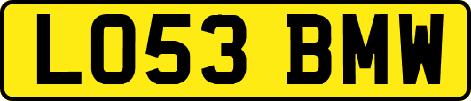 LO53BMW