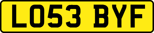LO53BYF
