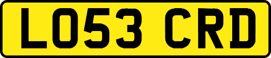 LO53CRD