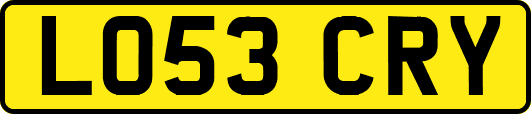 LO53CRY