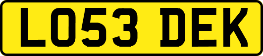 LO53DEK