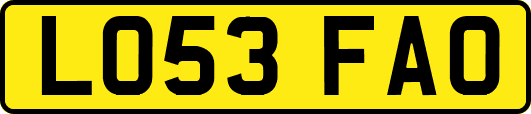 LO53FAO