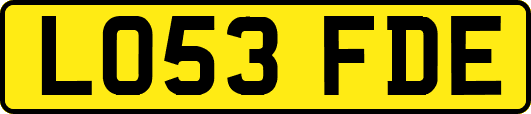 LO53FDE