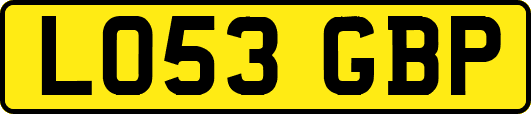 LO53GBP