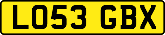 LO53GBX