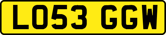 LO53GGW