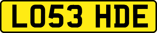 LO53HDE