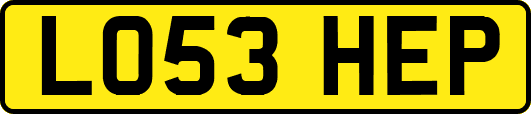 LO53HEP
