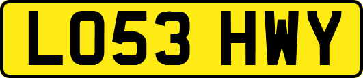 LO53HWY