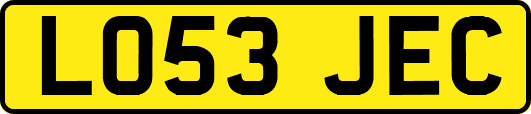 LO53JEC