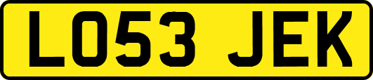 LO53JEK