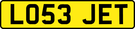 LO53JET