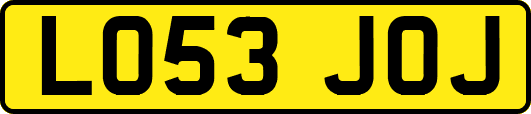 LO53JOJ