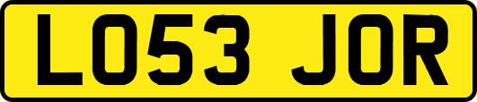 LO53JOR