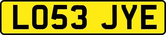 LO53JYE
