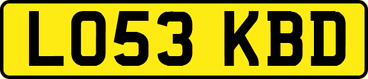 LO53KBD