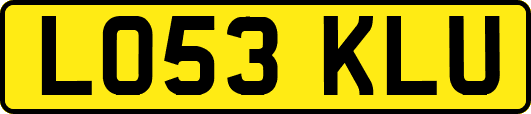 LO53KLU