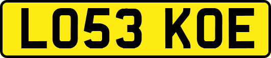 LO53KOE