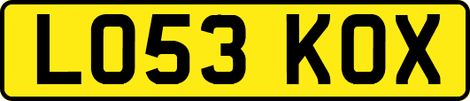 LO53KOX