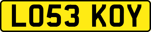 LO53KOY
