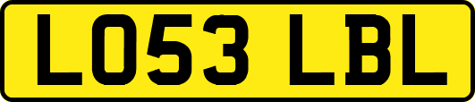 LO53LBL