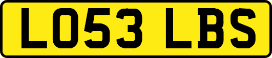 LO53LBS