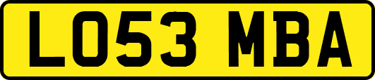 LO53MBA