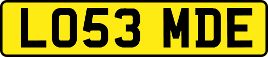 LO53MDE