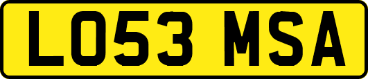 LO53MSA