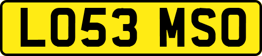 LO53MSO