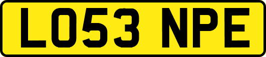 LO53NPE