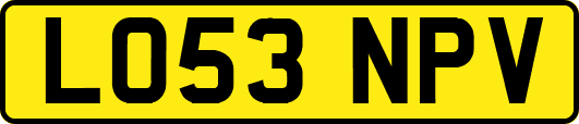 LO53NPV