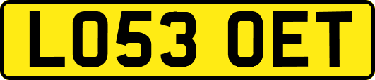 LO53OET