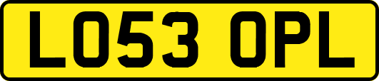 LO53OPL