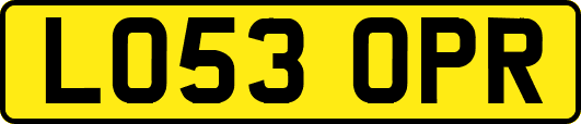 LO53OPR
