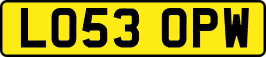 LO53OPW