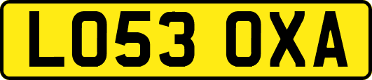 LO53OXA