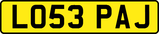 LO53PAJ