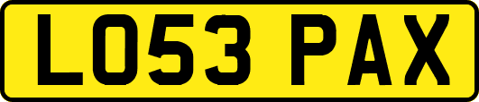LO53PAX