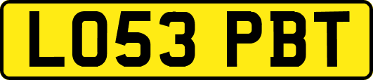 LO53PBT