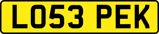 LO53PEK